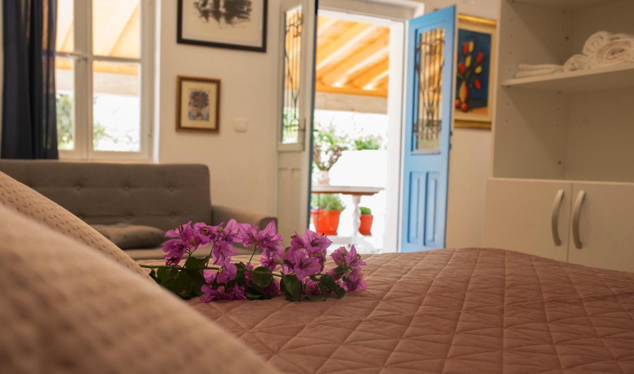 Studio Apartman Roza Ston Kültér fotó